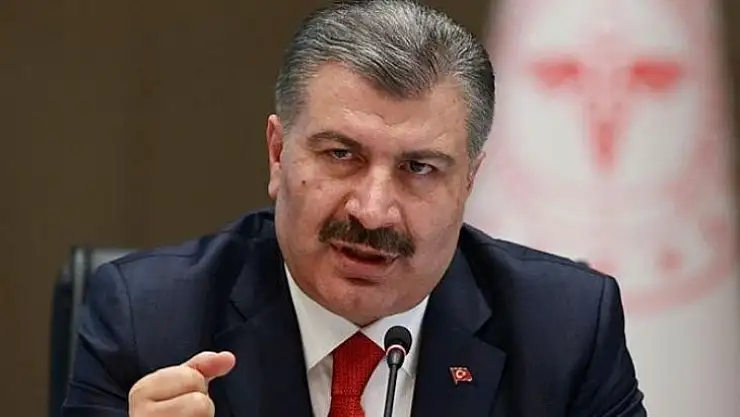 Sağlık Bakanı Fahrettin Koca, YKS'ye girecek öğrencilere sosyal medya hesabından seslendi.