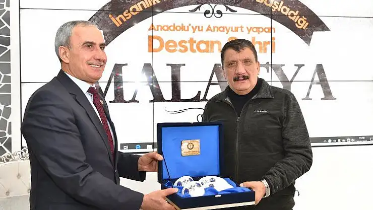 Sağlık Çalışanlarından Başkan Gürkan'a Teşekkür Ziyareti
