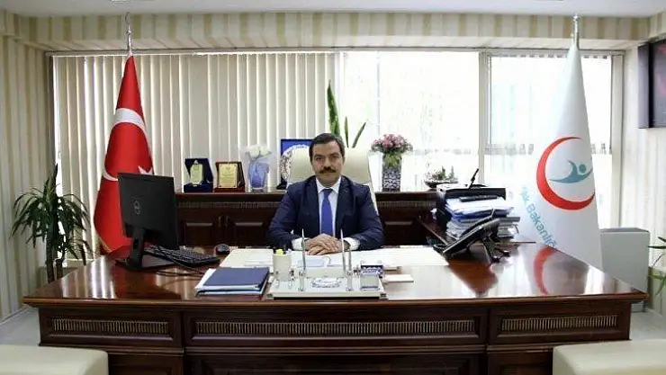 Sağlık İl Müdürü Bentli'den 65 yaş üstü vatandaşlara uyarı