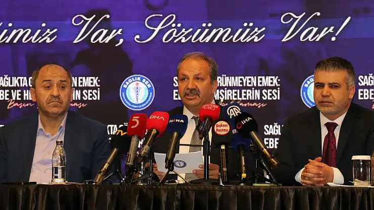 Sağlık-Sen, hemşire ve ebelerin sorunlarına dikkat çekti