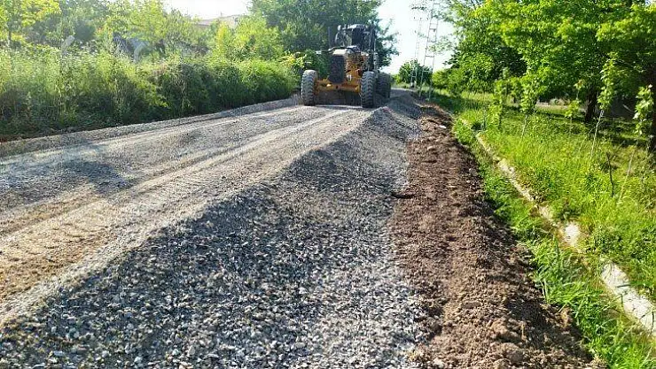 Şahnahan, Suluköy ve Bindal mahallelerine sathi kaplama