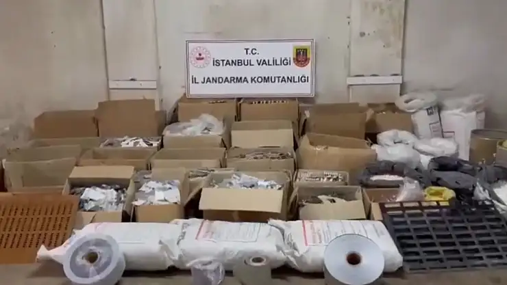 Sahte kanser ilacı imal eden çete çökertildi