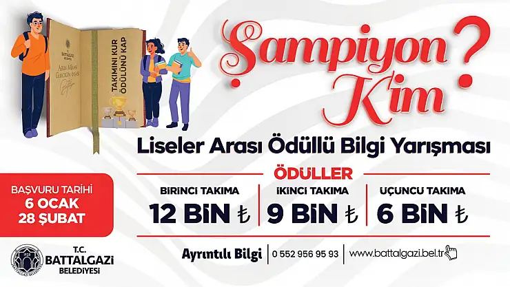 Şampiyon Kim adlı bilgi yarışması