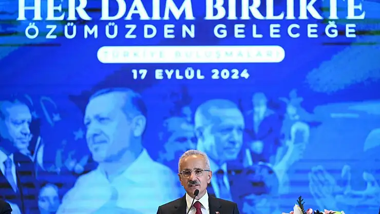 Samsun-Kırıkkale Hızlı Tren Hattı'na 2025'te Start Verilecek