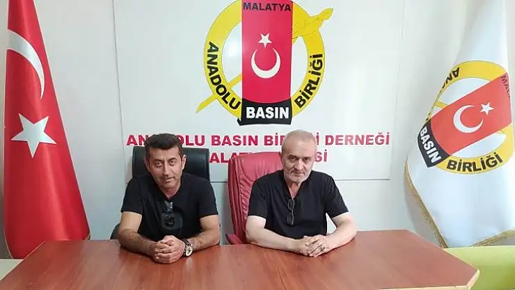 Sanatçı İlhan İlbey'den Anadolu Basın Birliği'ne Ziyaret