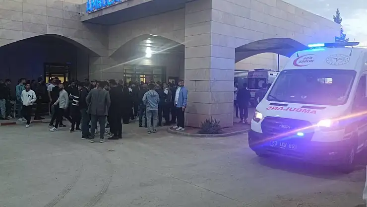 Şanlıurfa'daki göçük nedeniyle 3 işçi hayatını kaybetti