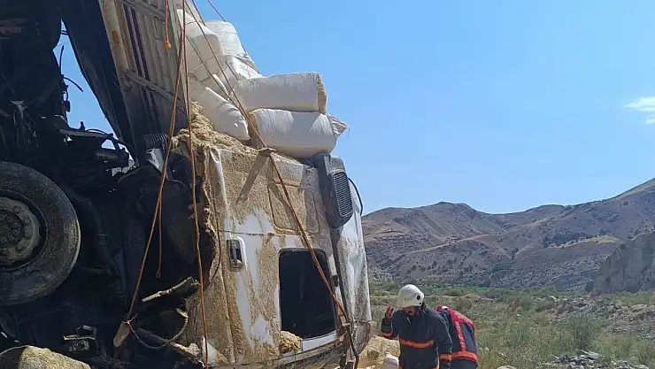Sarsap tüneli mevkiinde kaza: 1 ölü