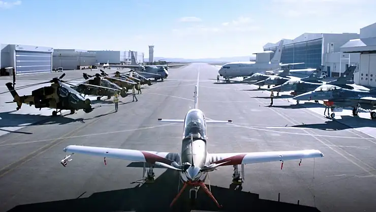 Savunma ihracatında yüzde 54 artışla yeni zirve