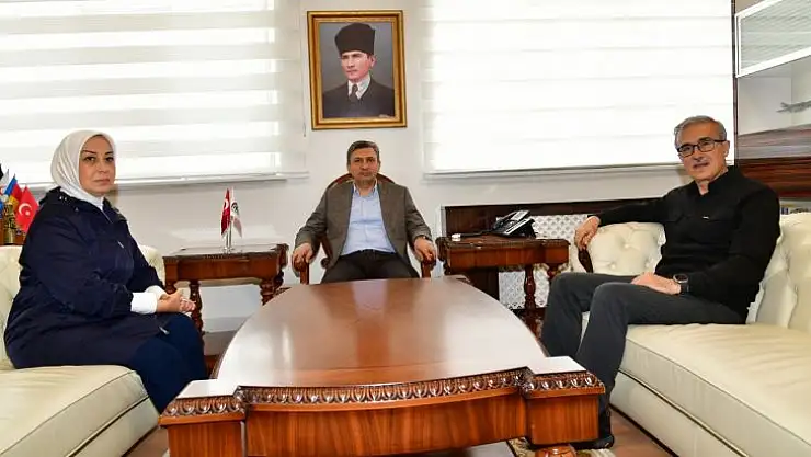 Savunma Sanayii Başkanı Prof. Dr. İsmail Demir Deprem Bölgesi Malatya'da