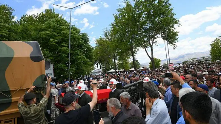 Şehidimiz Son yolculuğuna Uğurlandı