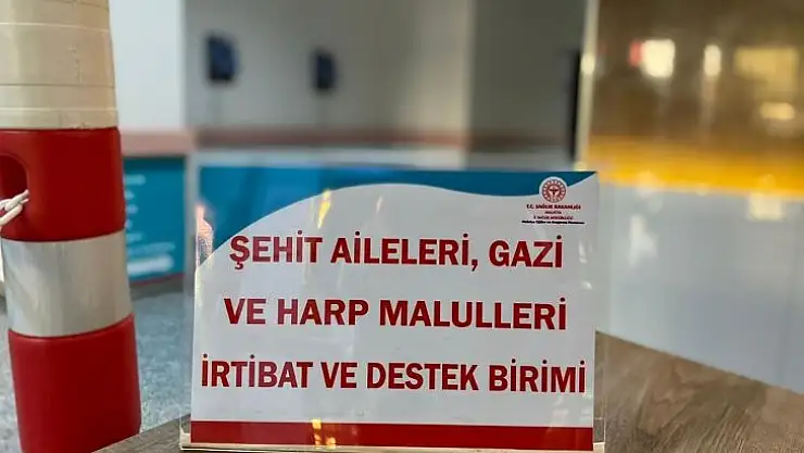 Şehit Aileleri, Gazi Ve Harp Malülleri İrtibat Ve Destek Birimi Kuruldu