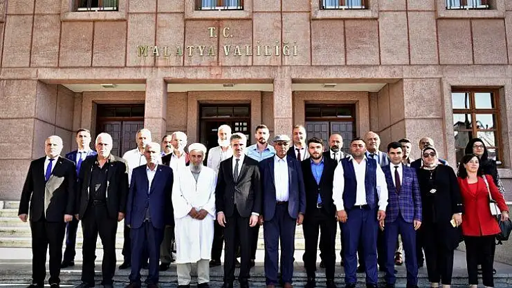 Şehit Ailelerinden Vali Baruş'a Ziyaret