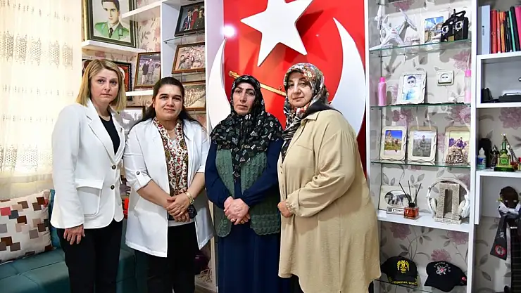 Şehit Ailelerine Ziyaret