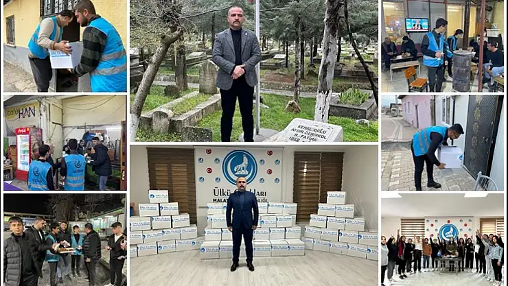 Şengönül: Depremzede Vatandaşlarımızla Omuz Omuza Mücadelemizi Sürdürüyoruz.