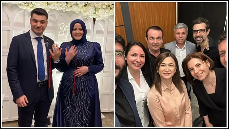 Şengün ve Uğur Ailelerinin Mutlu Günü