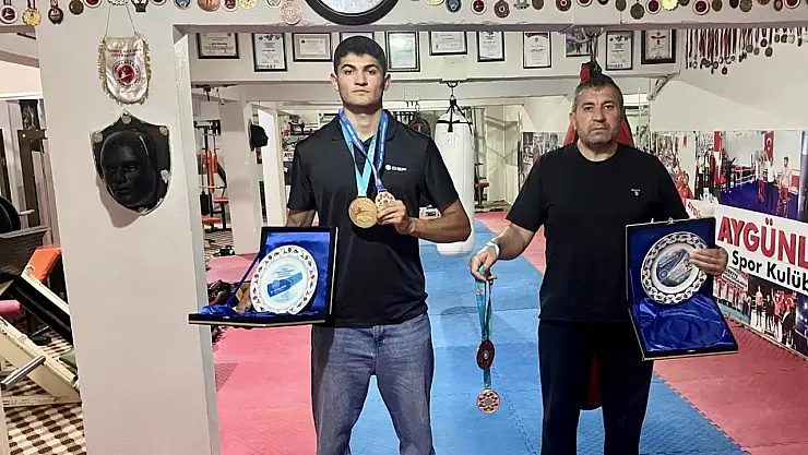 Serdar Aygün, Dünya Kickboks Şampiyonası'nda Türkiye'yi Temsil Edecek