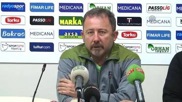 Sergen Yalçın: Üzüldük, doğaldır