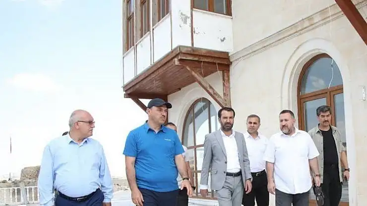 Şerifoğulları: 'Müzeler Şehri Olma Yolunda Emin Adımlarla İlerliyoruz'