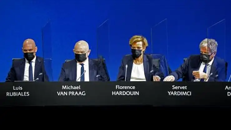 Servet Yardımcı, UEFA Yönetim Kurulu üyeliğine yeniden seçildi