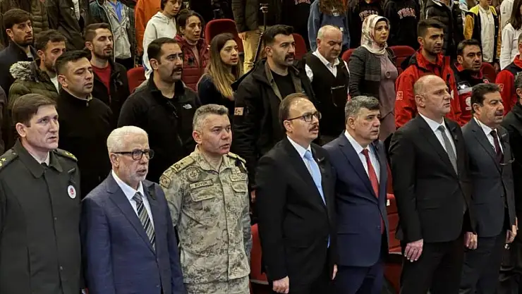 Siirt'te 'Asrın Felaketi Anma Programı' düzenlendi