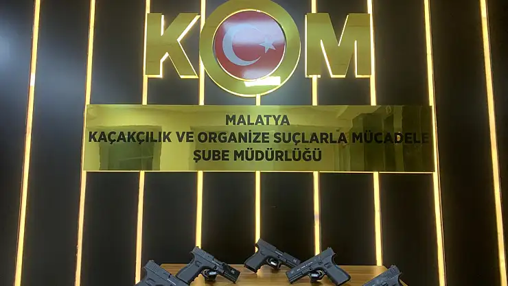 Silah Kaçakçılığı  Ticaretine Darbe Vuruldu