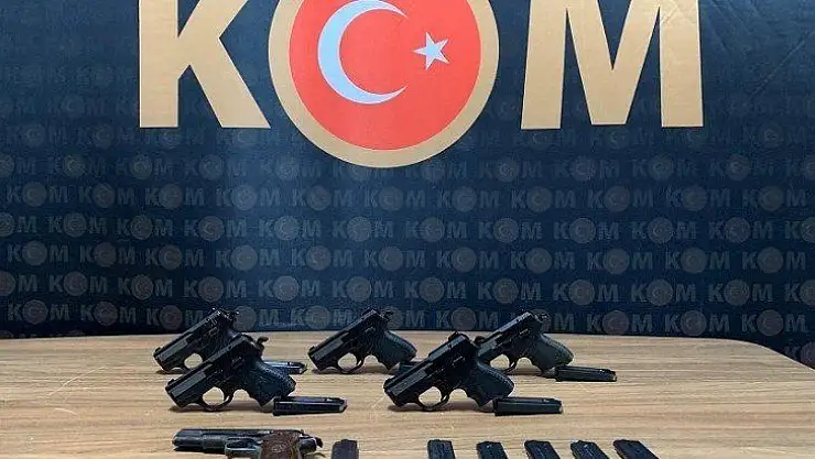 Silah Ticaretine Gözaltı