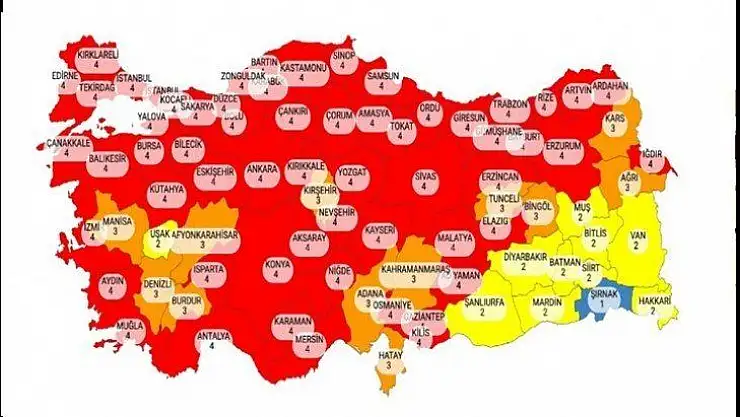 Şırnak'ın Başarısı