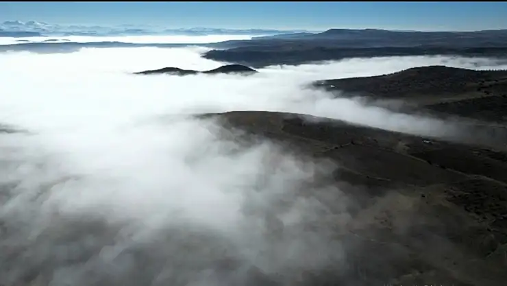 Sis Denizi İle Görsel Şölen