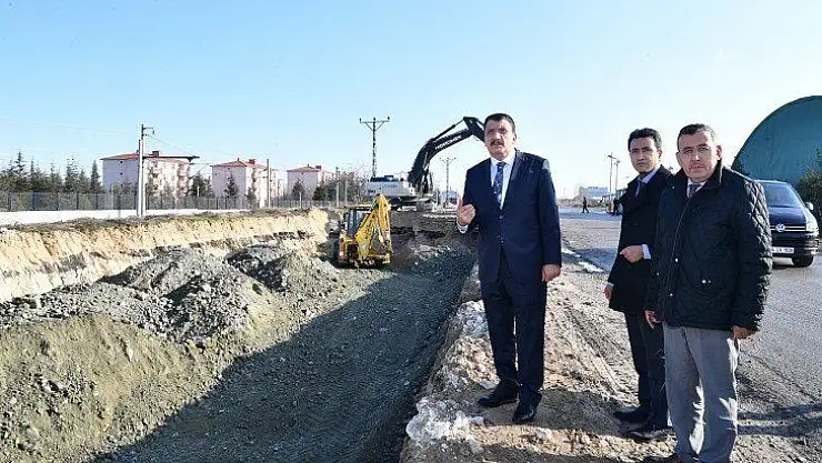Sivas Bağlantı Yolunun 2.5 Kilometrelik Bölümü Tamamlandı