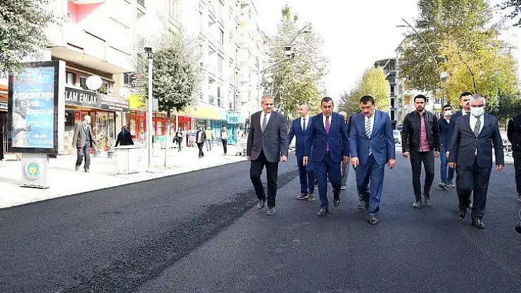 Sivas Caddesi Tamamen Yenileniyor