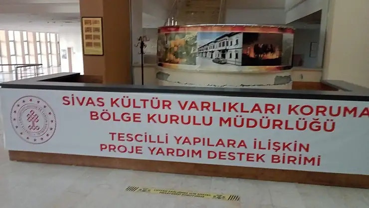 Sivas Koruma Bölge Kurulu Malatya'ya İrtibat Ofisi Açtı!