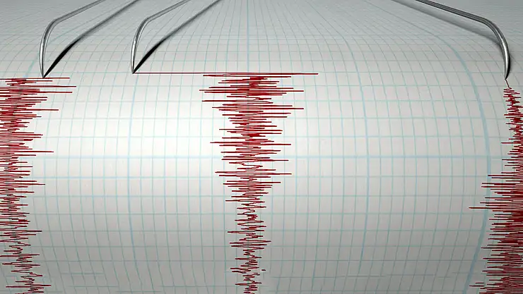 Sivas'ta 4,7 büyüklüğünde deprem