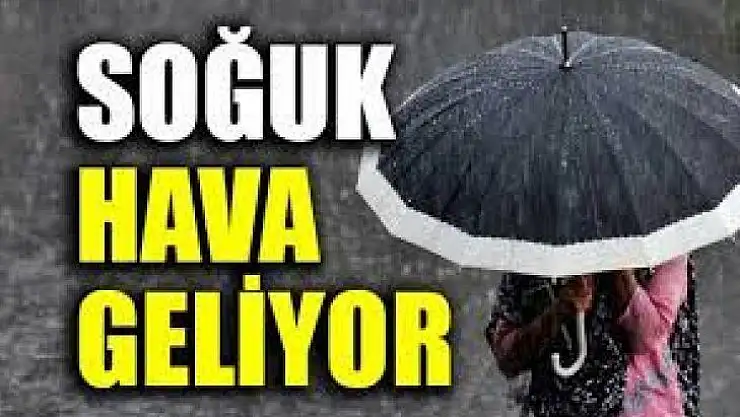 Soğuk  Hava Geliyor!
