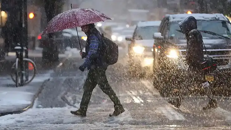 Soğuk ve yağışlı hava etkisini sürdürmeye devam ediyor