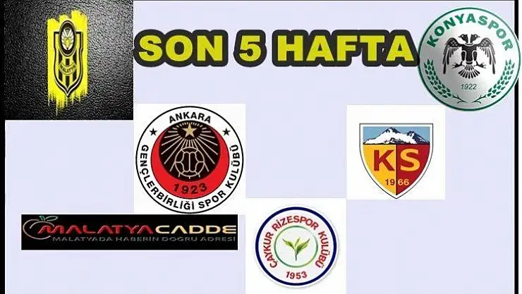 Son 5 hafta ..!