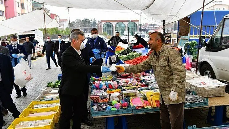 Sosyal Mesafeyi Ayarlayalım, Tedbirlere Uyalım