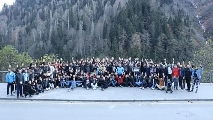Spor Bilimleri Fakültesi Rize'de Kamp Yaptı