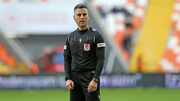 Spor Toto Süper Lig Ahmet Çalık Sezonu -  31.Hafta Hakemleri