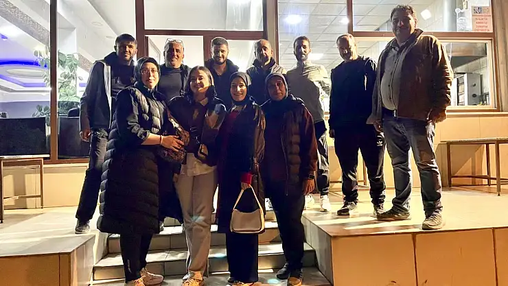 Sporun Ruhu Malatya'da Canlandı: Tekvando Hakemlerinden Dayanışma Mesajı