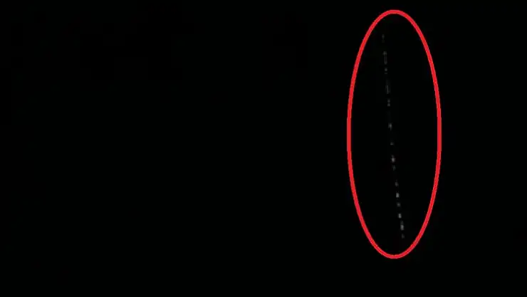 Starlink Malatya'dan Görüntülendi