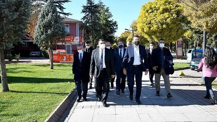 Sümer Park esnaflarına yasal çerçeve içerisinde çalışma başlatıldı