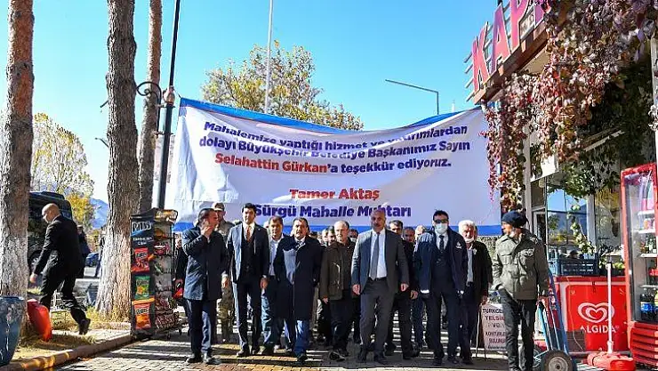Sürgü Kaynak Sularıyla Ve Alabalıklarıyla Güzide Bir Mahallemiz