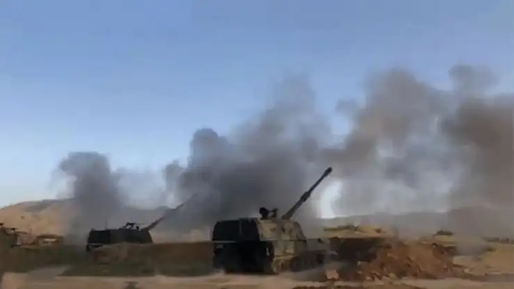 Suriye'nin kuzeyinde 17 PKK/YPG'lı öldürüldü