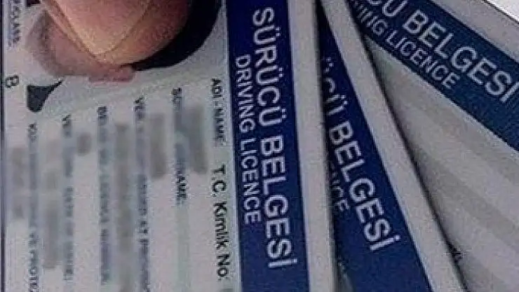 Sürücü Belgelerinin Değişiminde Son Tarih: 31 ARALIK