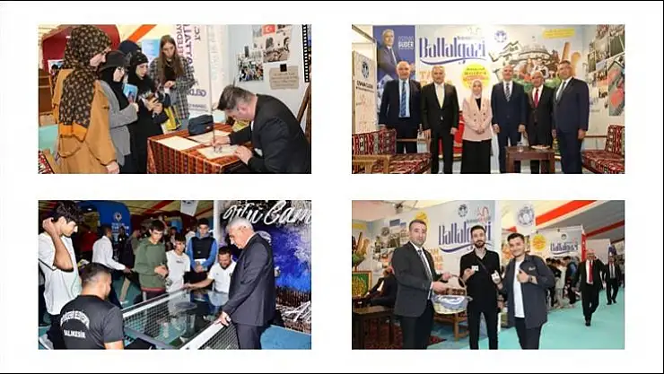 Tam Bana Göre Festivali'nde Battalgazi Belediyesi Standına Yoğun İlgi