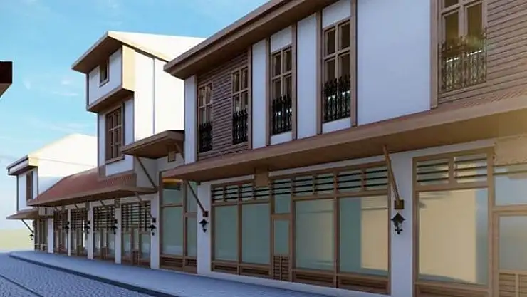 Tarihi Bakırcılar Çarşısı Yenileniyor