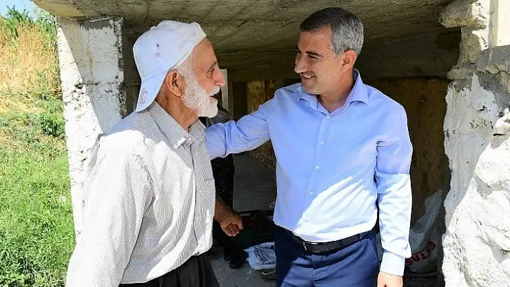 Tarım Arazilerinin Yolları Asfaltlanıyor