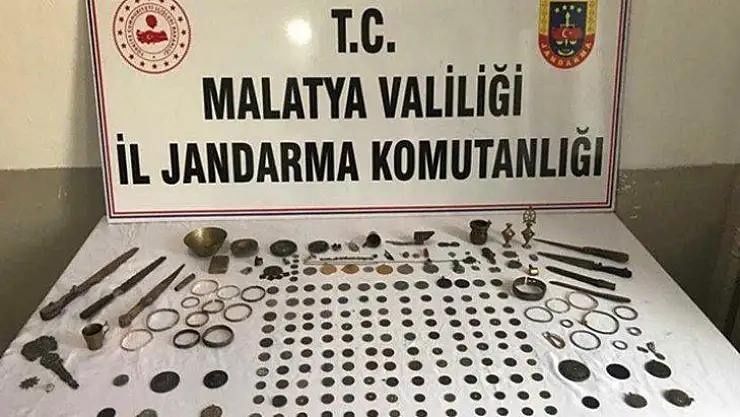 Taşevler mahallesinde tarihi eser kaçakçılığı