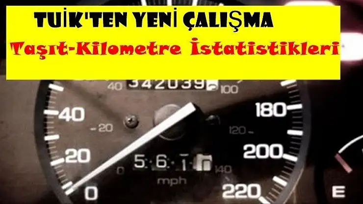Taşıt-kilometre İstatistikleri