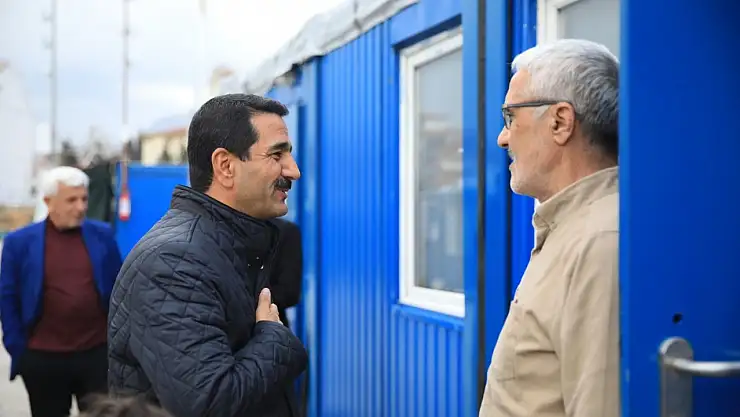 Taşkın: 'Her zaman halkımızla iç içe olacağız'